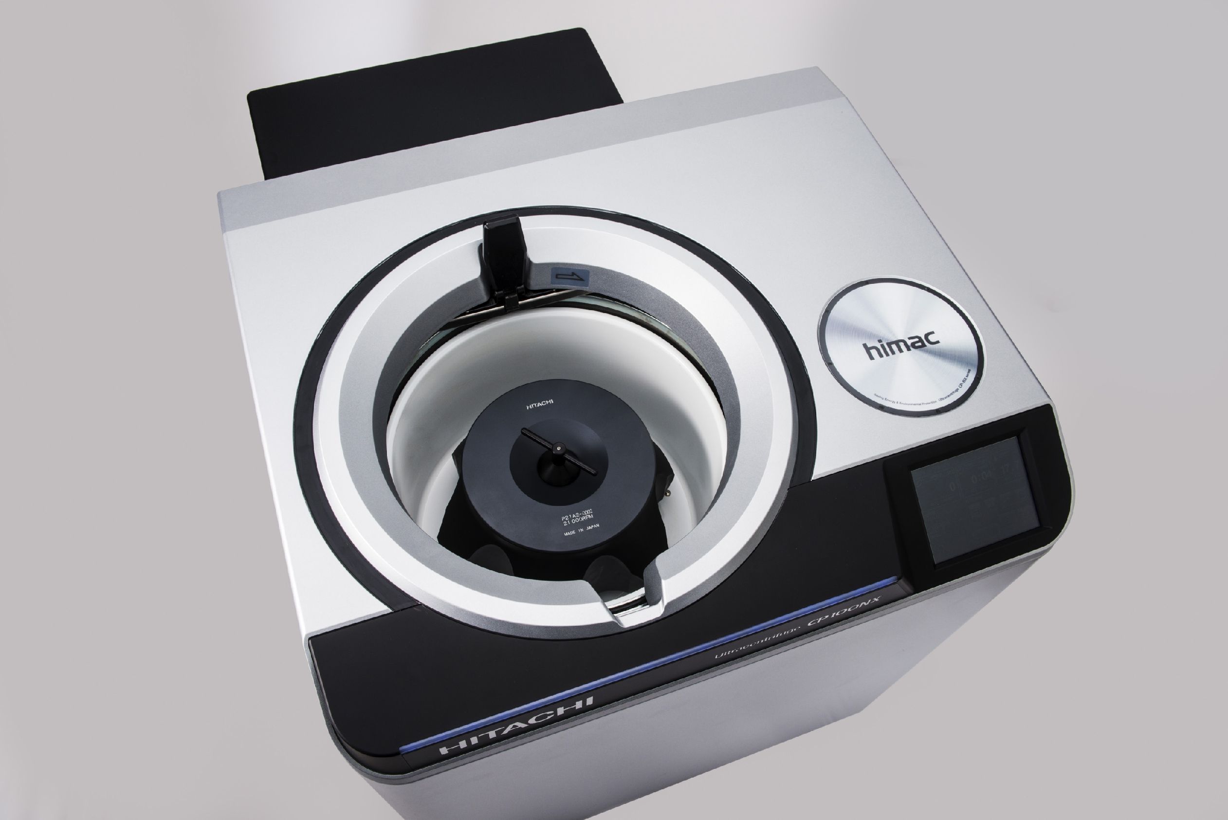 Himac Ultracentrifug CP80NX 80.000 rpm eller (RCF) 615.000xg LabTeamet